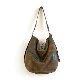 DFL005 | Tracey | Single Zip Duffel - Large