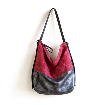 CSZ004 | Elizabeth | NG Adjustable Crossbody City Safari Single Zip - Medium