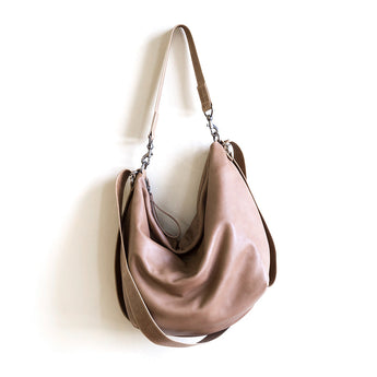 DFL009 | Jeannie | Duffel with Non-Adjustable Crossbody strap - Large