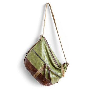 CDZ694 | Heather | California | City Safari Double Zip - Medium