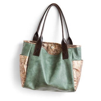 TTS214 | Michelle | Texas | Bucket Tote