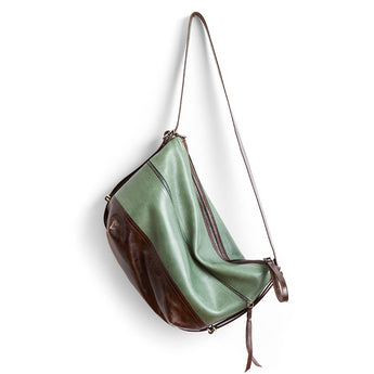 DFL763 | Heather | California | Duffel - Medium