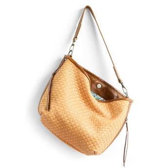 FPD404 | Heather | Massachusetts | Boho Double Zip - Medium