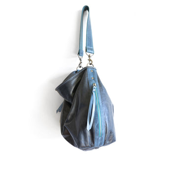 FPD221 | Five Pocket Boho Double Zip - Small