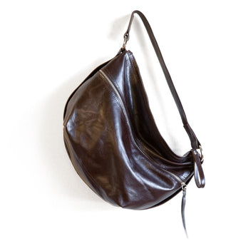 DFL191 | NG | Massachusetts | Single Zip Hoop Duffel - Medium