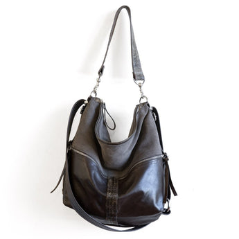 CDZ146 | Courtney | Massachusetts | City Safari Double Zip Hoop - Large