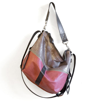 CDZ142 | Terese | Maryland | City Safari Double Zip Hoop - Medium