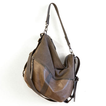 CDZ143 | Shelly | Maine | City Safari Double Zip Hoop - Medium