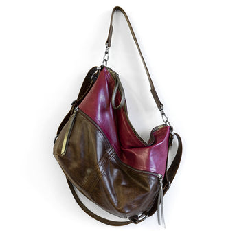 CDZ330 | Jhia | Singapore | City Safari Double Zip Hoop - Medium