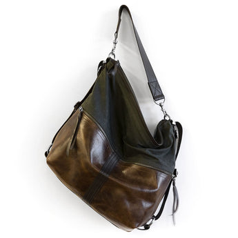 CDZ159 | Nikki | California | City Safari Double Zip Hoop - XL