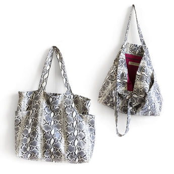TTS034 | Abbie | Alaska | Side Pocket Tote - Large