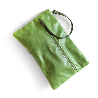 SZP048 | Abbie | Alaska | Single Zip Pocket Clutch