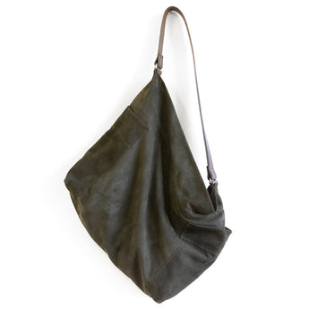 LTS094 | Abbie | Alaska | Lotus east + west 'side pocket tote' - XL