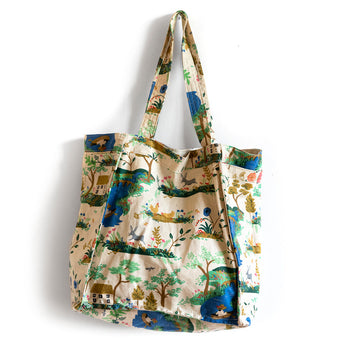 TTS043 | Abbie | Alaska | Shopper (with four pockets)