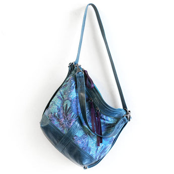 VTG502 | Alex | California | Vintage Hobo Double Zip - Small