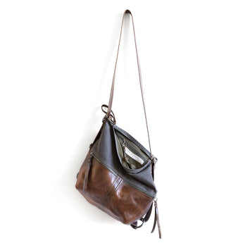 CDZ417 | Alyssa | Massachusetts | City Safari Double Zip Hoop - Small