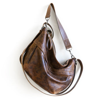 DFL119 | Amanda | Massachusetts | Single Zip Duffel - Medium
