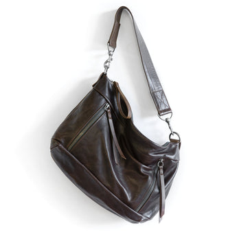 SBW174 | Amanda | Oregon | Subway Double Zip Satchel - Medium