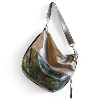 CDZ126 | Amy | North Carolina | City Safari Double Zip Satchel - Medium