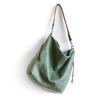FPD081 | Amy | Maryland | Five Pocket Boho Double Zip - Large