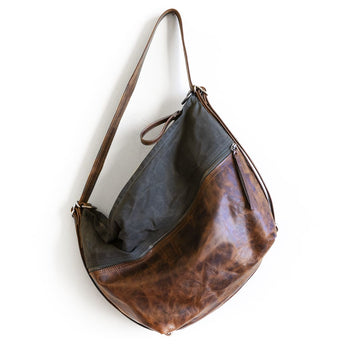 DFL125 | Amy | Maryland | Single Zip Duffel - Large