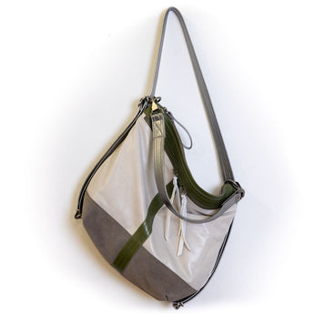 VTG524 | Amy | Alaska | Vintage Hobo Double Zip