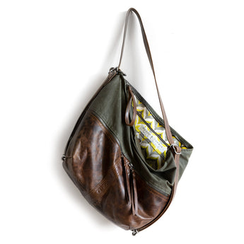 CDZ388 | Amy | Maryland | City Safari Double Zip - Large