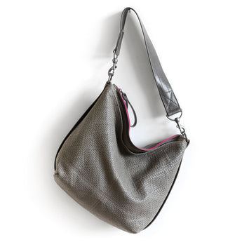 HOP102 | Vanessa | Georgia | Hobo Open Pocket Satchel - Small
