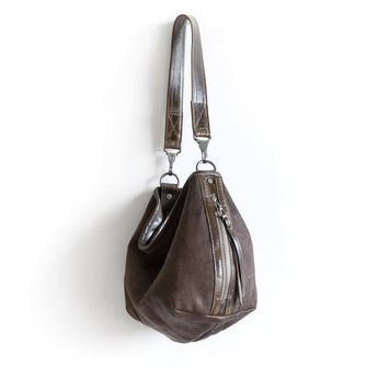 FPD135 | Ann | Connecticut | Five Pocket Boho Double Zip (East + West) - Small