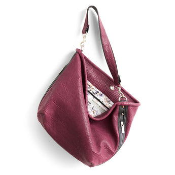 FPD380 | Ann | Ohio | Boho Double Zip - Large