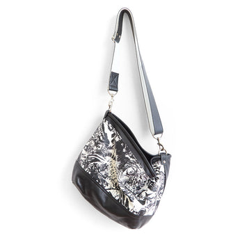 EWB355 | Anna | Washington | Boho Open Pocket - Medium