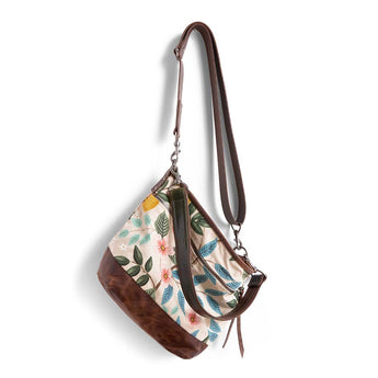 EWB306 | Anna | Washington | Boho Single Zip - Medium