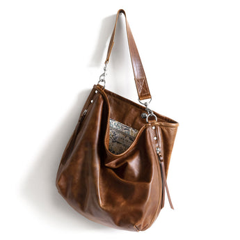FPD176 | Anna | New Jersey | Five Pocket Boho Double Zip - Large
