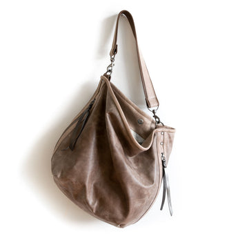 FPD124 | Anna | New Jersey | Five Pocket Boho Double Zip - Large
