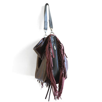 FPD250 | April | Arizona | Five Pocket Boho Double Zip Fringe - Large