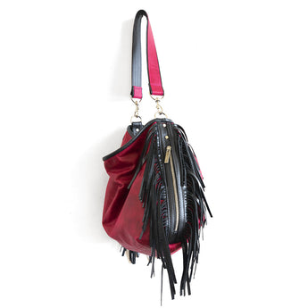 FPD270 | April | Arizona | Boho Double Zip - Large
