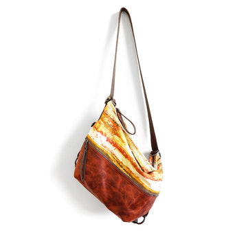CSZ322 | April | Arizona | City Safari Single Zip Hoop - Large