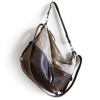 CDZ105 | Ashley | Texas | City Safari Double Zip Hoop - Medium
