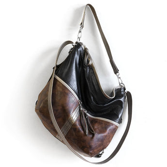 CDZ154 | Ashley | Virginia | City Safari Double Zip Hoop - Large