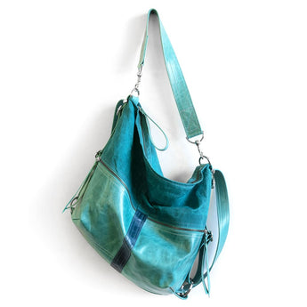 CDZ345 | Ashley | California | City Safari Double Zip Hoop - Large