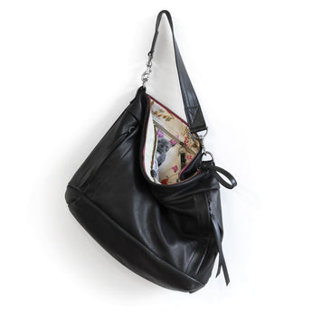 SBW213 | Ashley | Subway Double Zip Satchel - Large