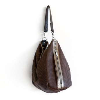 FPD147 | Ashley | California | Five Pocket Boho Double Zip - Large