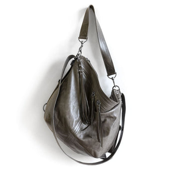VTG566 | Avvie | France | Vintage Hoop Hobo - Large