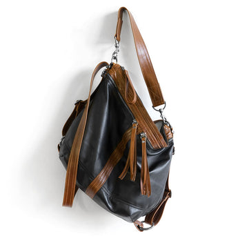 VTG561 | Azusal | Utah | Vintage Hoop Hobo - Large