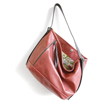 EWB242 | Beata | Virginia | Five Pocket Boho Vertical Zip - Large