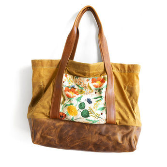 ASH060 | Bee | New York | Cape Tote - Large