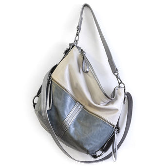 CDZ170 | Berlyn | Singapore | City Safari Double Zip Hoop - Medium