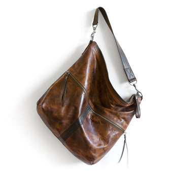 CDZ267 | Bianca | City Safari Double Zip Satchel
