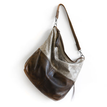 CDZ280 | Bianca | New York | City Safari Double Zip Satchel - XL