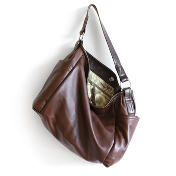 PLB297 | Brandee | California | Pillow Bucket Satchel